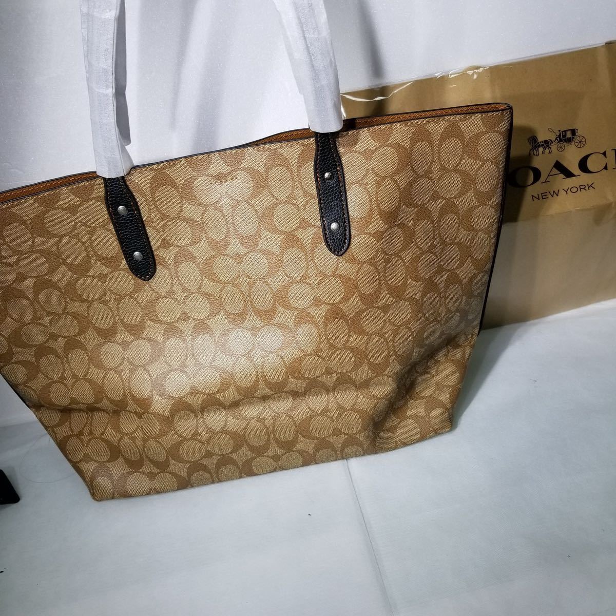 □新品未使用□brand□コーチ□トートバッグ スターウォーズ□star 