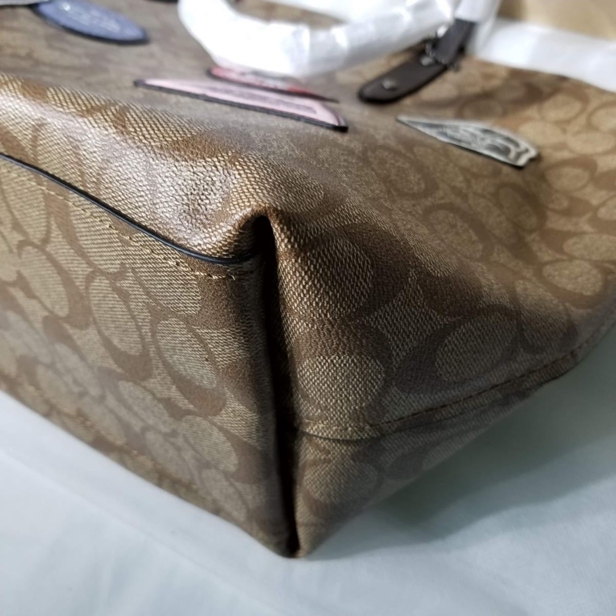 □新品未使用□brand□コーチ□トートバッグ スターウォーズ□star 