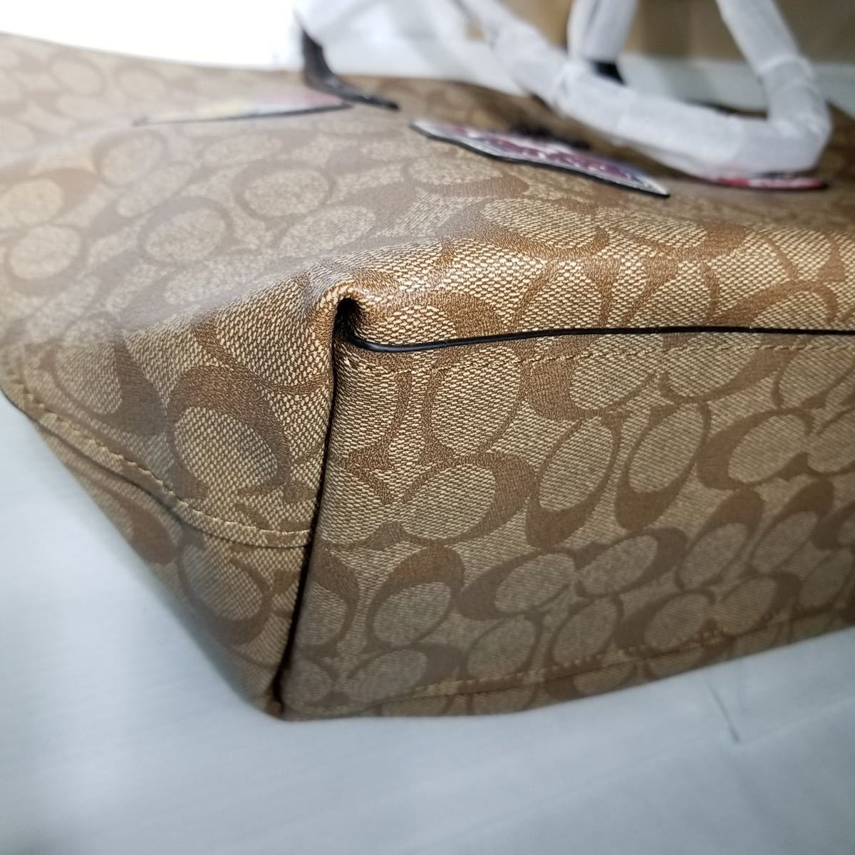 □新品未使用□brand□コーチ□トートバッグ スターウォーズ□star 