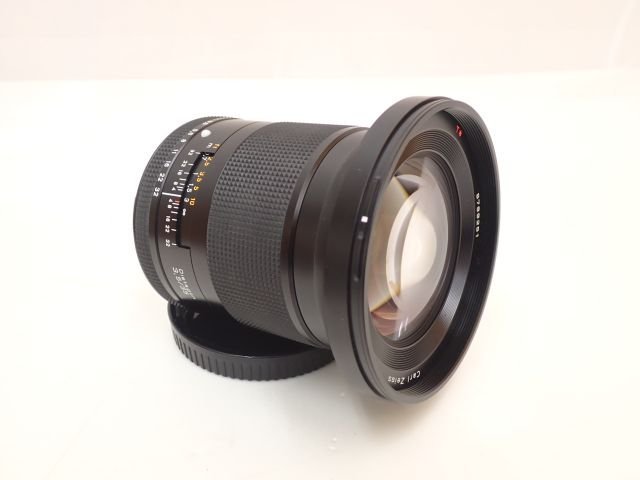 CONTAX コンタックス 中判レンズ Carl Zeiss Distagon 35mm F3.5 T* 元 