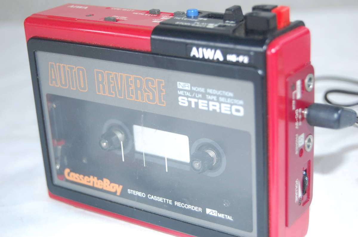 AIWA アイワ カセットプレーヤー HS-F2 ジャンク AIWA HS-F2 カセット