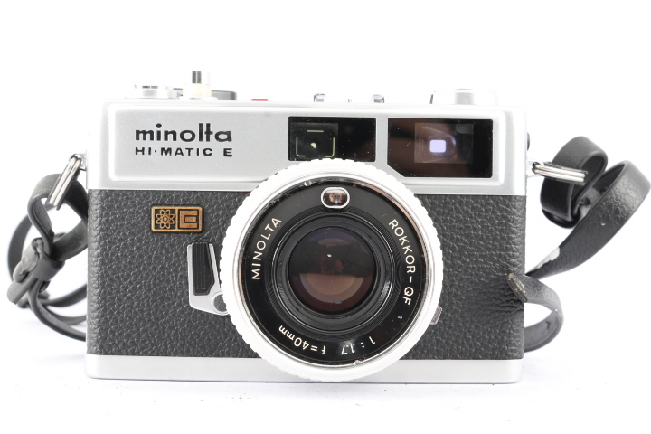HI-MATIC ミノルタ MINOLTA minolta | F Hi-Matic Minolta Camera How