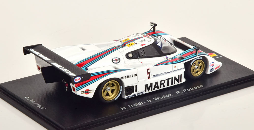 Spark 1/43 スパーク ランチア 1⁄43 Lancia Stratos #89 LM 1977