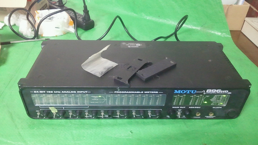 ジャンク MOTU 896HD オーディオインターフェイス 音響 器材 M3784457