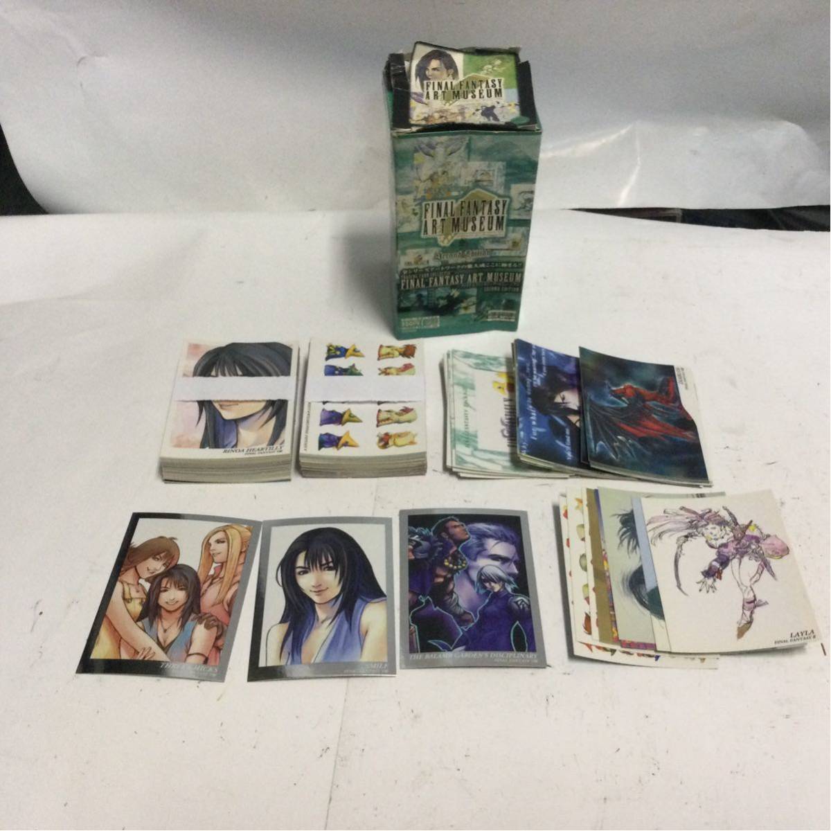 ファイナルファンタジー アートミュージアム トレカ 142枚セット SP3枚