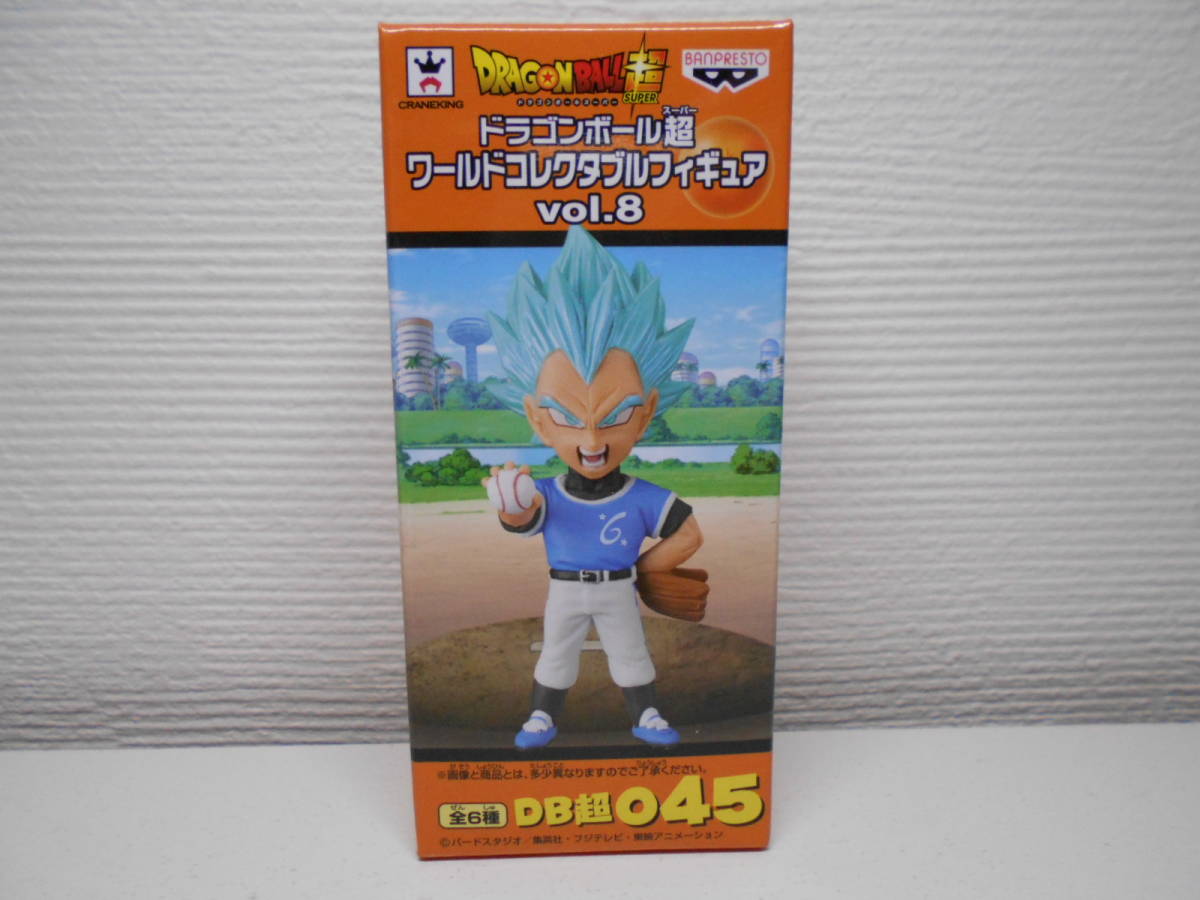 ドラゴンボール超 コレクタブル Vol 8 超サイヤ人ゴッド超サイヤ人 ベジータ ワーコレ Dragonball超 ドラゴンボール 売買されたオークション情報 Yahooの商品情報をアーカイブ公開 オークファン Aucfan Com