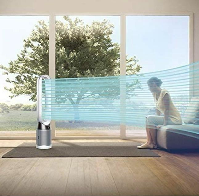 Dyson Pure Cool 空気清浄機能付き扇風機 TP03 (交換 Dyson Pure Cool 空気清浄タワーファン TP-04-WS-N