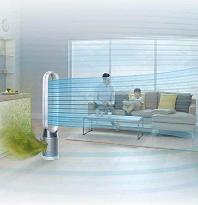 Dyson Pure Cool 空気清浄機能付き扇風機 TP03 (交換 Dyson Pure Cool 空気清浄タワーファン TP-04-WS-N
