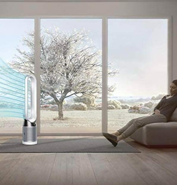 Dyson Pure Cool 空気清浄機能付き扇風機 TP03 (交換 Dyson Pure Cool 空気清浄タワーファン TP-04-WS-N