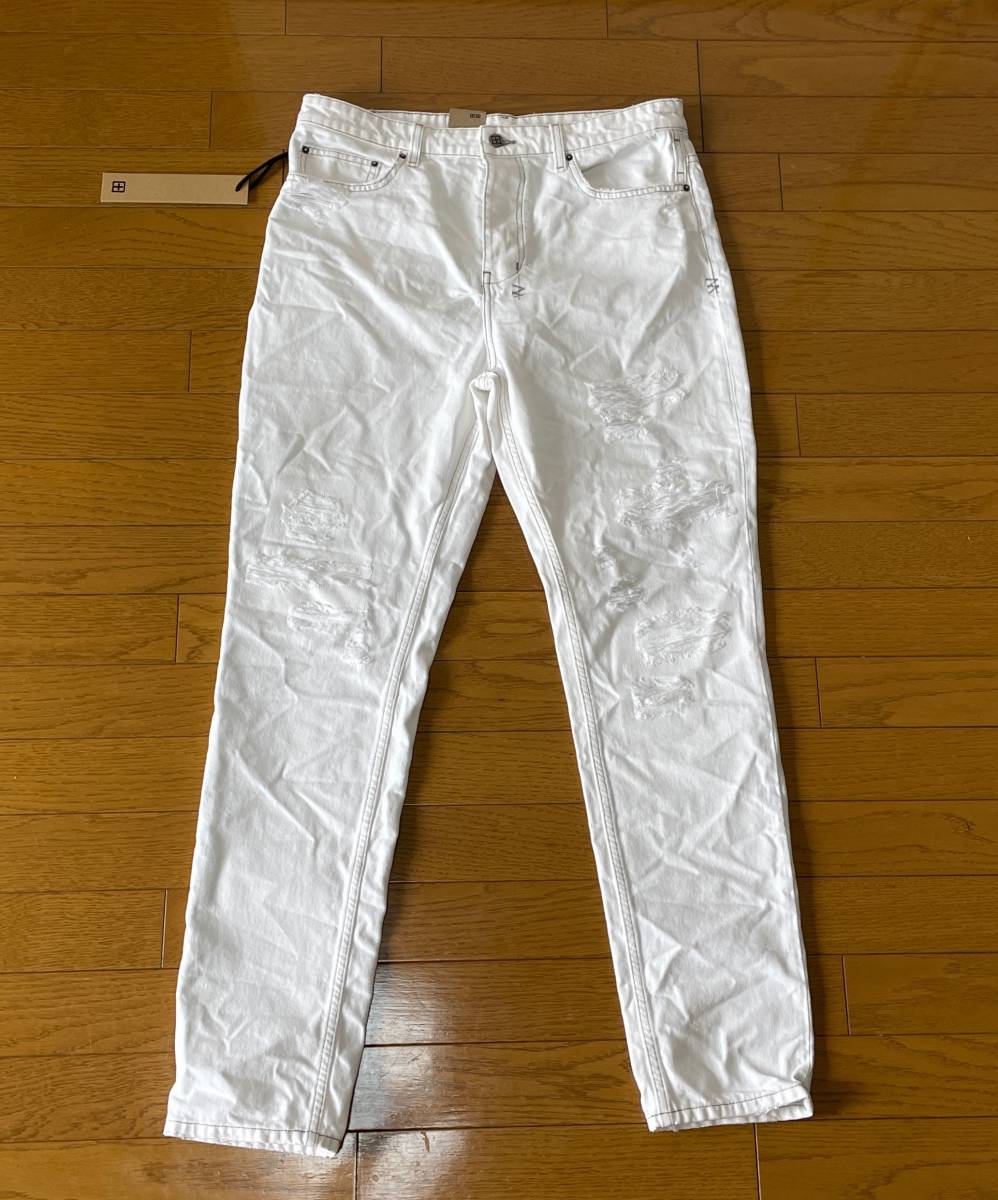 ベージュ デニムジーンズ　ksubi 32 ベージュ デニムジーンズ ksubi 32 Mens Chitch Oak Slim Denim Jeans