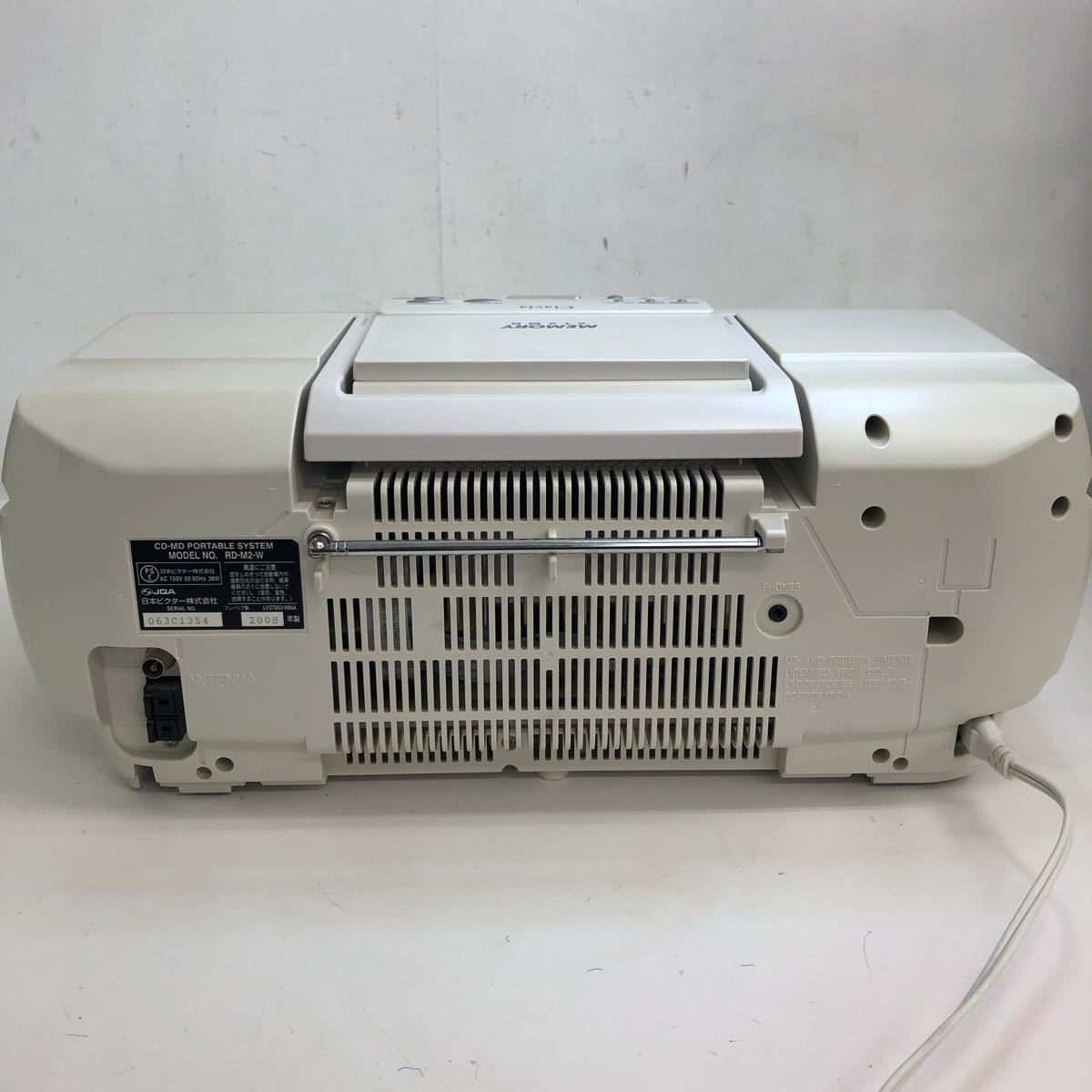 Victor ビクター Clavia RD-M2 JVC RD-M2-W CD memory CD-MD クラビア