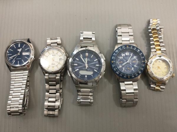 ジャンク SEIKO CITIZEN CASIO ORIENT ウォッチまとめ売り33点 腕時計