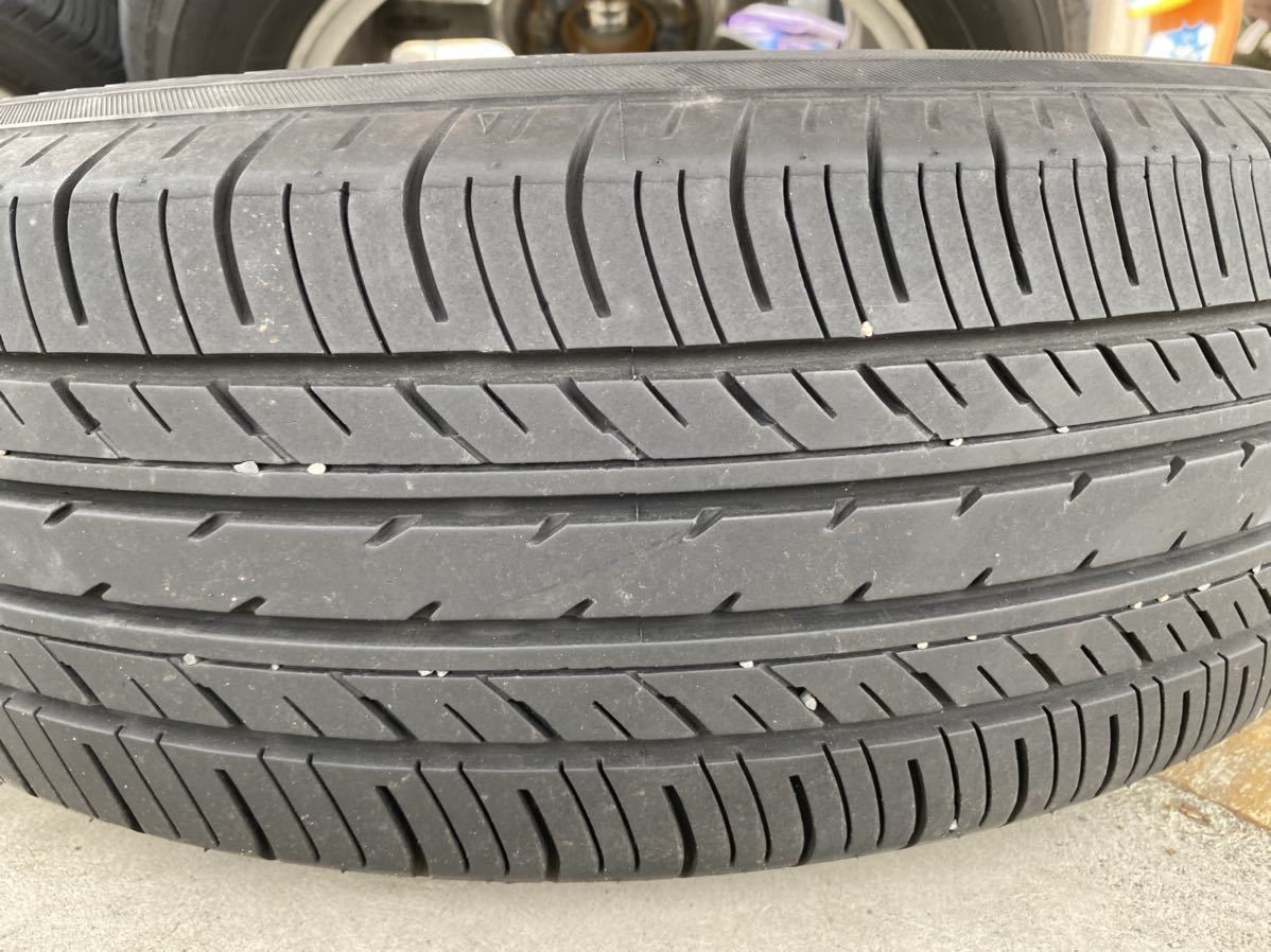 トヨタ　ウィッシュ 純正アルミホイール　タイヤセット ウィッシュ トヨタ ウィッシュタイヤ+トヨタ純正ホイール４本セット - 車 タイヤ、ホイール