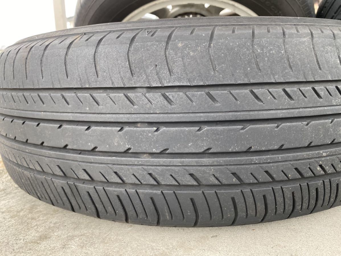 トヨタ　ウィッシュ 純正アルミホイール　タイヤセット ウィッシュ トヨタ ウィッシュタイヤ+トヨタ純正ホイール４本セット - 車 タイヤ、ホイール