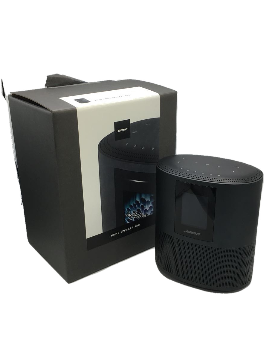 BOSE◇Bluetoothスピーカー Bose Home Speaker 500 [トリプルブラック