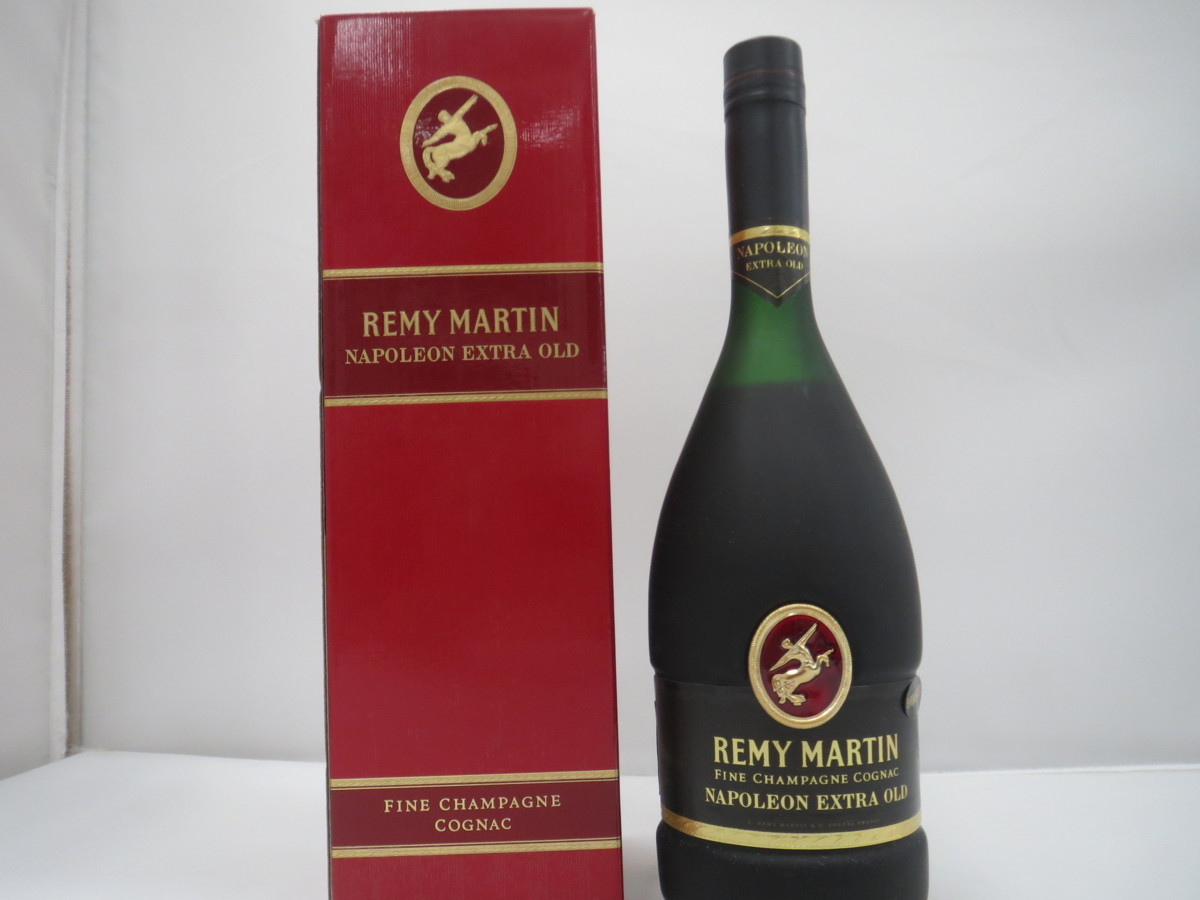未開栓】REMY MARTIN NAPOLEON EXTRA OLD ブランデー 700ml 40% 古酒