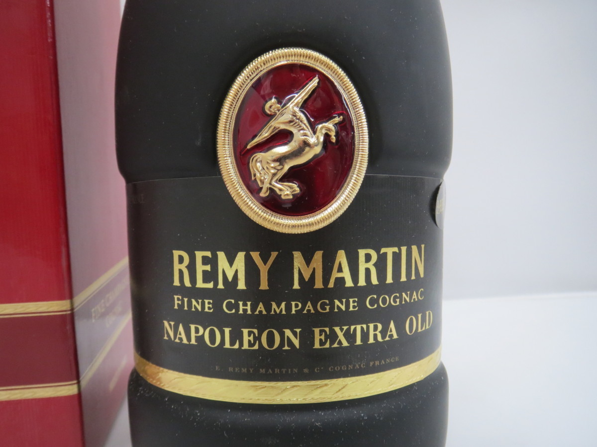 未開栓】REMY MARTIN NAPOLEON EXTRA OLD ブランデー 700ml 40% 古酒