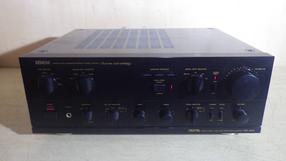 DENON/デノン プリメインアンプ PMA-880D PMA-880D デノン DENON