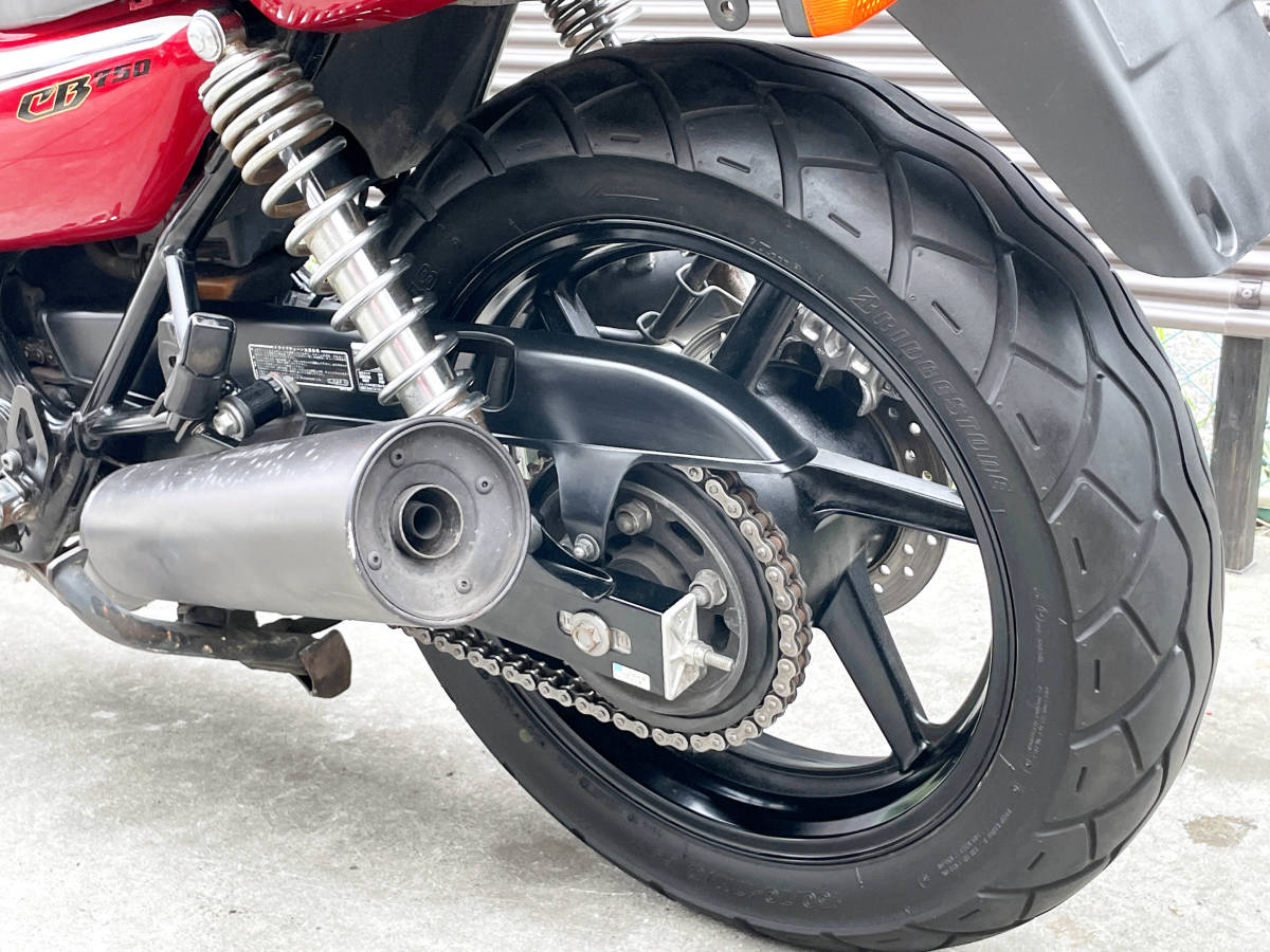 CB750 RC42 ☆動画☆元教習車 油圧クラッチ 3358 【公式通販】