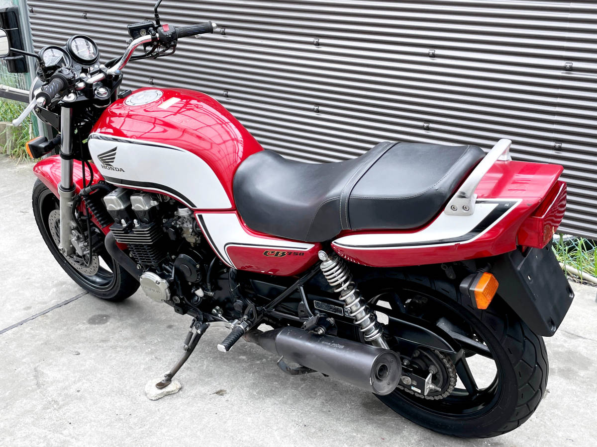 CB750 RC42 ☆動画☆元教習車 油圧クラッチ 3358 【公式通販】
