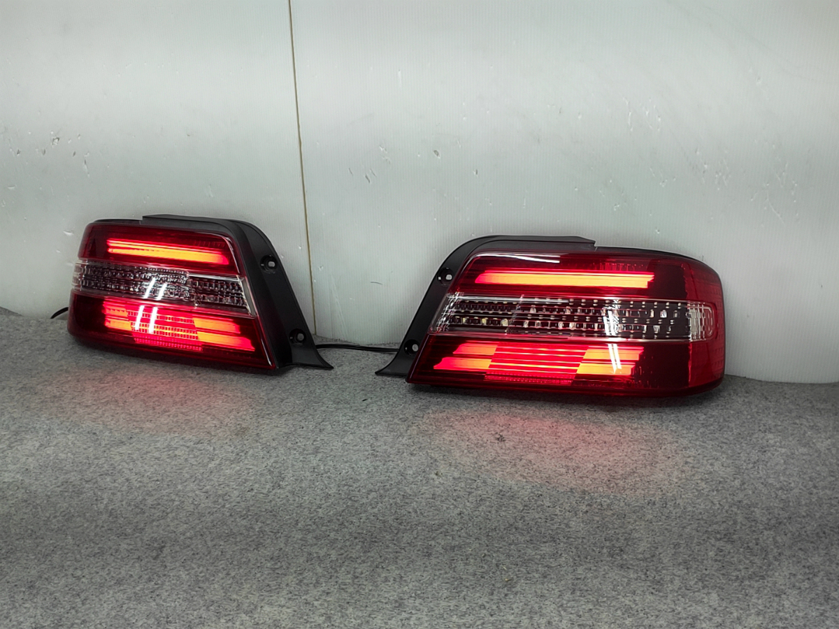 JZX100 チェイサー 前期 純正テールランプ(78WORKS l 86 US LED JZX100 チェイサー 前期 純正テールランプ(78WORKS l 86 US LED