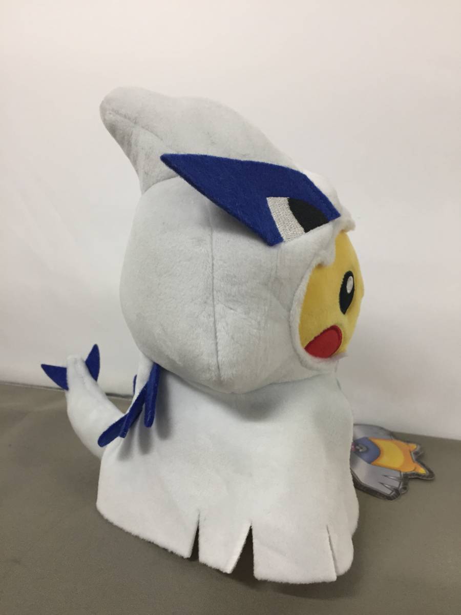 □ポケットモンスター ルギアポンチョのピカチュウ ぬいぐるみ タグ付