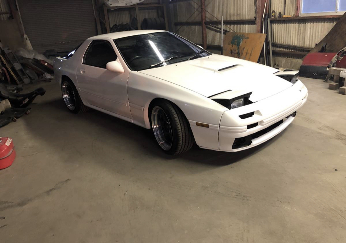 サバンナRX-7 FC3S 純正電動ミラー（マツダ サバンナRX－7 