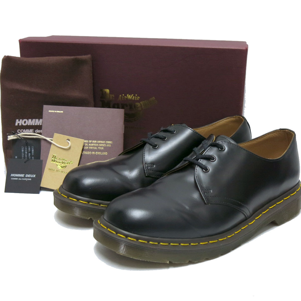 定価56,160円・タグ・箱・保存袋付き】COMME des GARCONS HOMME DEUX 