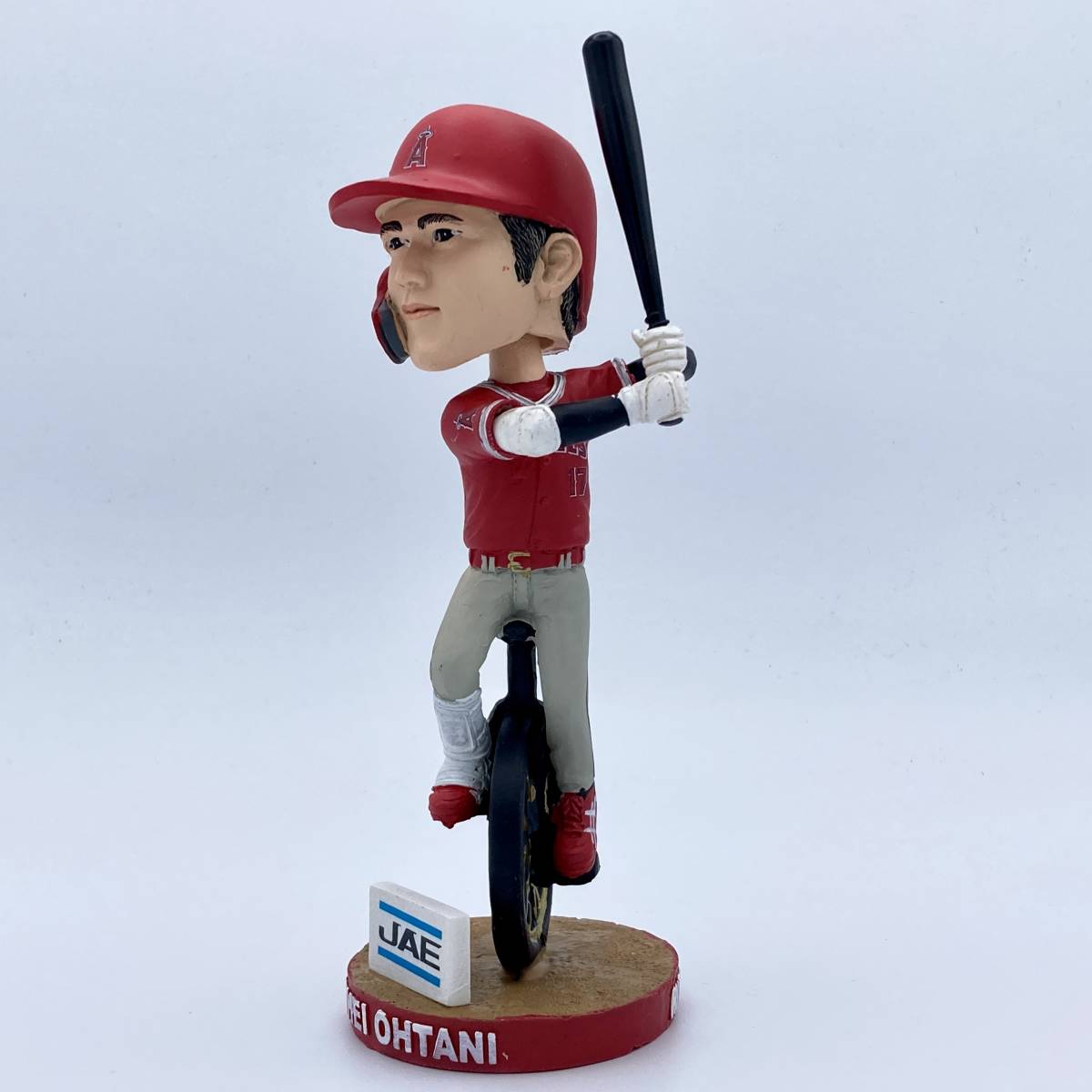 国内より即発送！ 大谷翔平 サイクル安打記念 ボブルヘッド人形 