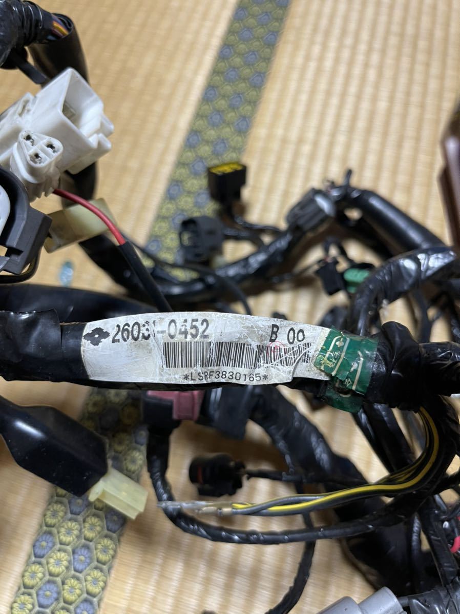 しあ様☆確認用 メインハーネス ZZR1400 ZXT40 -zzr1400 2026年最新Yahoo!オークション