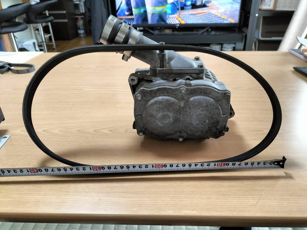 最新作，新作登場 プレオ前期パルスポーツチューニングECU（CVT）＆ブーストupプーリー付SC　訳あり