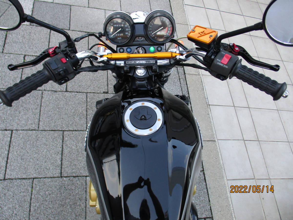 二度とない奇跡☆ZRX400 超カスタム【改造費50万円】☆エンジン他