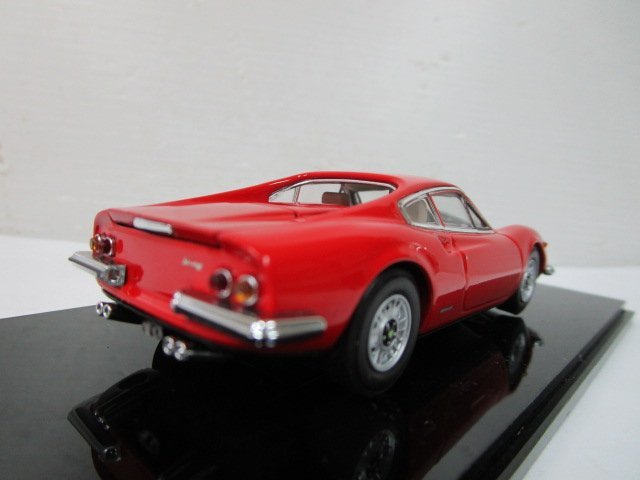 京商 1/43 ディノ 246GT レッド ベージュインテリア (1241-373) 1⁄43
