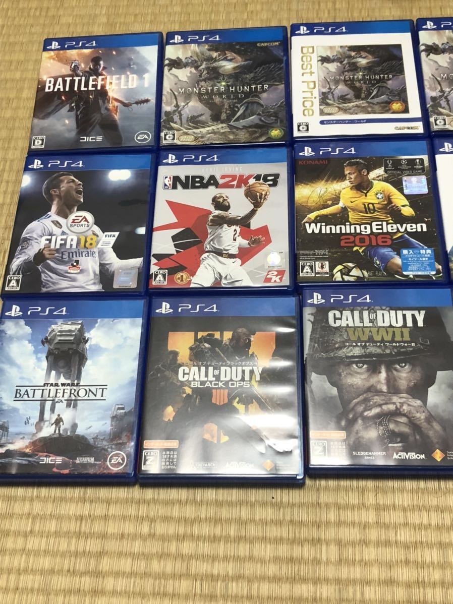 Ps4 15本セットコールオブデューティバトルフィールドfifaパワプロアンセムnbaギルティギア龍が如く動作未確認ジャンク Ps4ソフト 売買されたオークション情報 Yahooの商品情報をアーカイブ公開 オークファン Aucfan Com Ps4 15本セットコールオブデューティバトルフィールドfifaパワプロアンセムnbaギルティギア龍が如く動作未確認ジャンク Ps4ソフト 売買されたオークション情報 Yahooの商品情報をアーカイブ公開 オークファン Aucfan Com