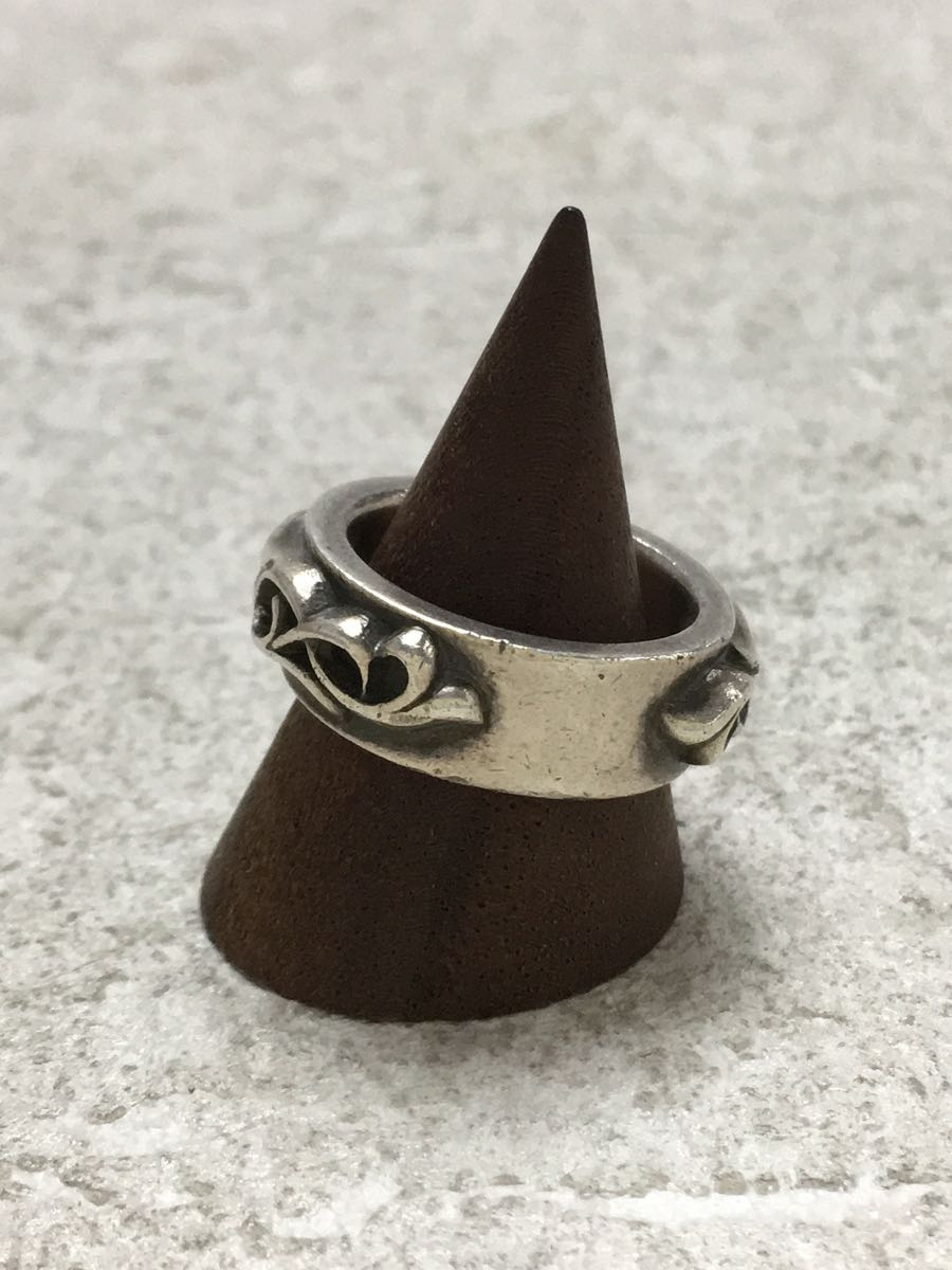CHROME HEARTS◇DBL NARROW VINE BAND/リング/SV925/15号/SLV 【公式通販】