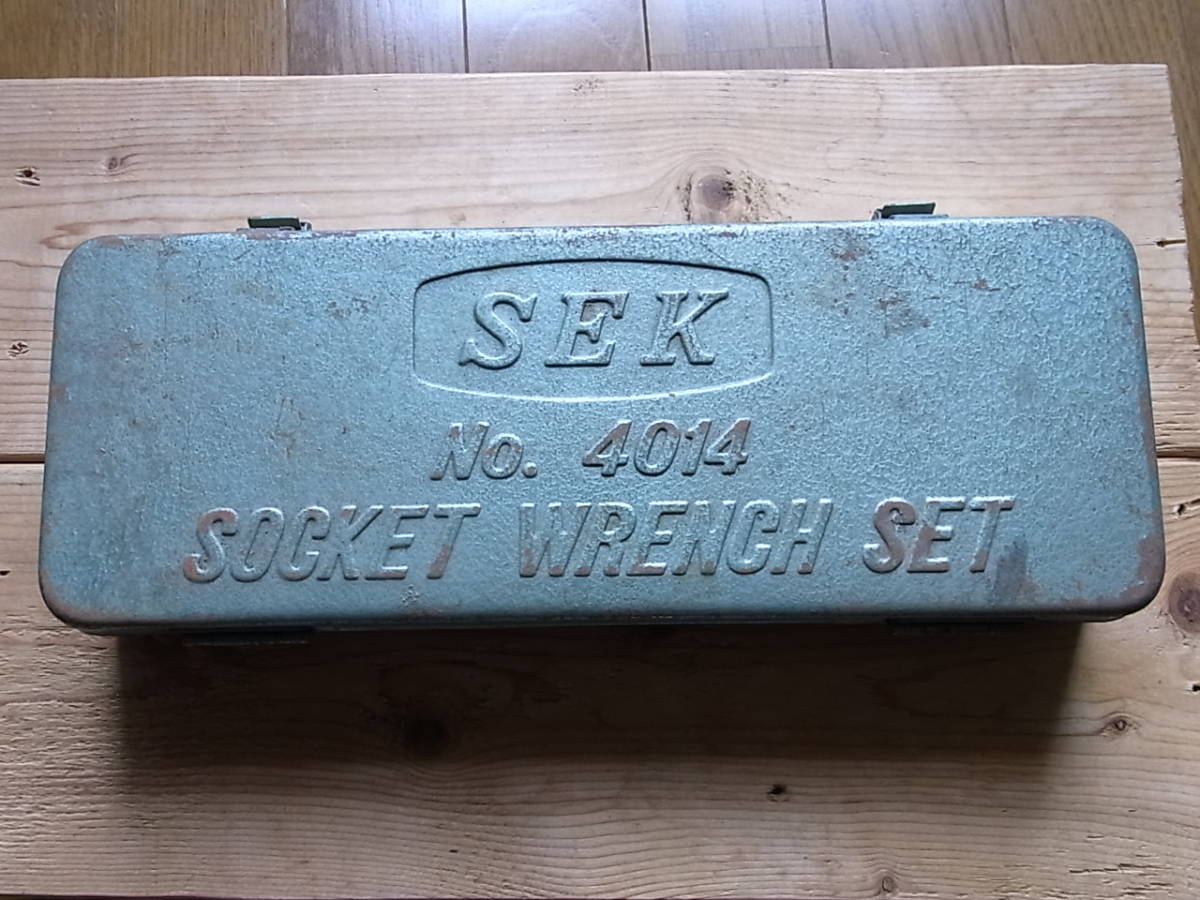 スエカゲツール SEK ソケットレンチセット AMK599神奈川厚木市発・良品