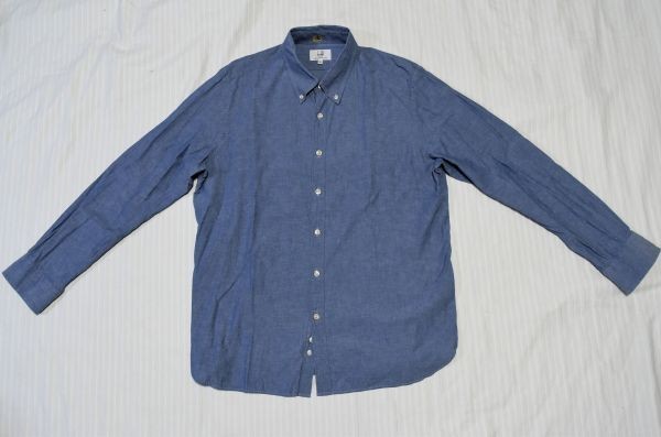 ○ダンヒル○dunhill London#TAILORED FIT人気の青ブルー系オンオフ