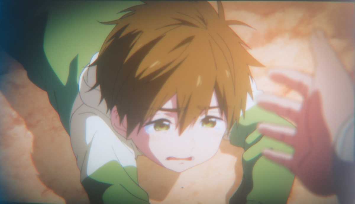 D6 真琴 幼少期 涙 劇場版 Free! -the Final Stroke- 後編 4週目 入場 