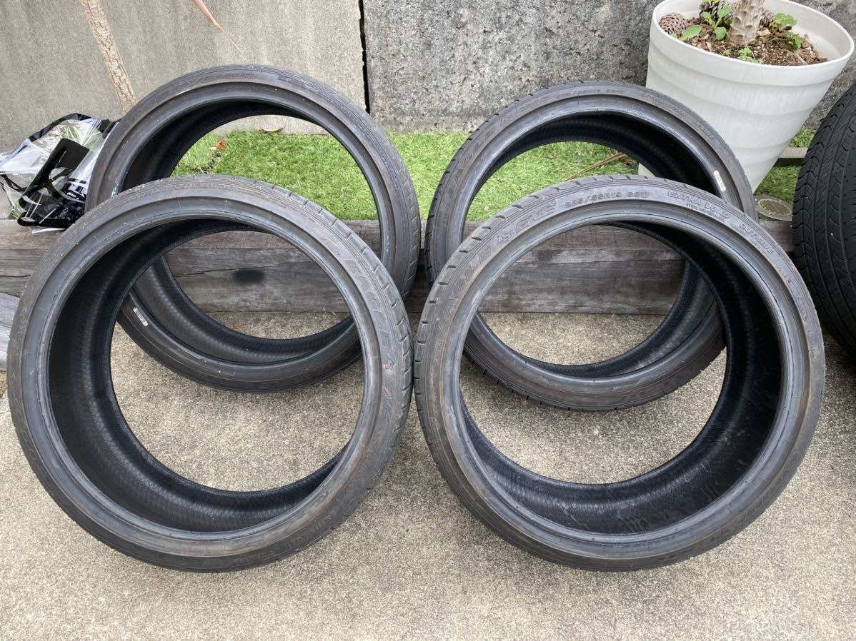 1円から 4本セット グッドイヤー LS イーグル エグゼ exe 225/35r19