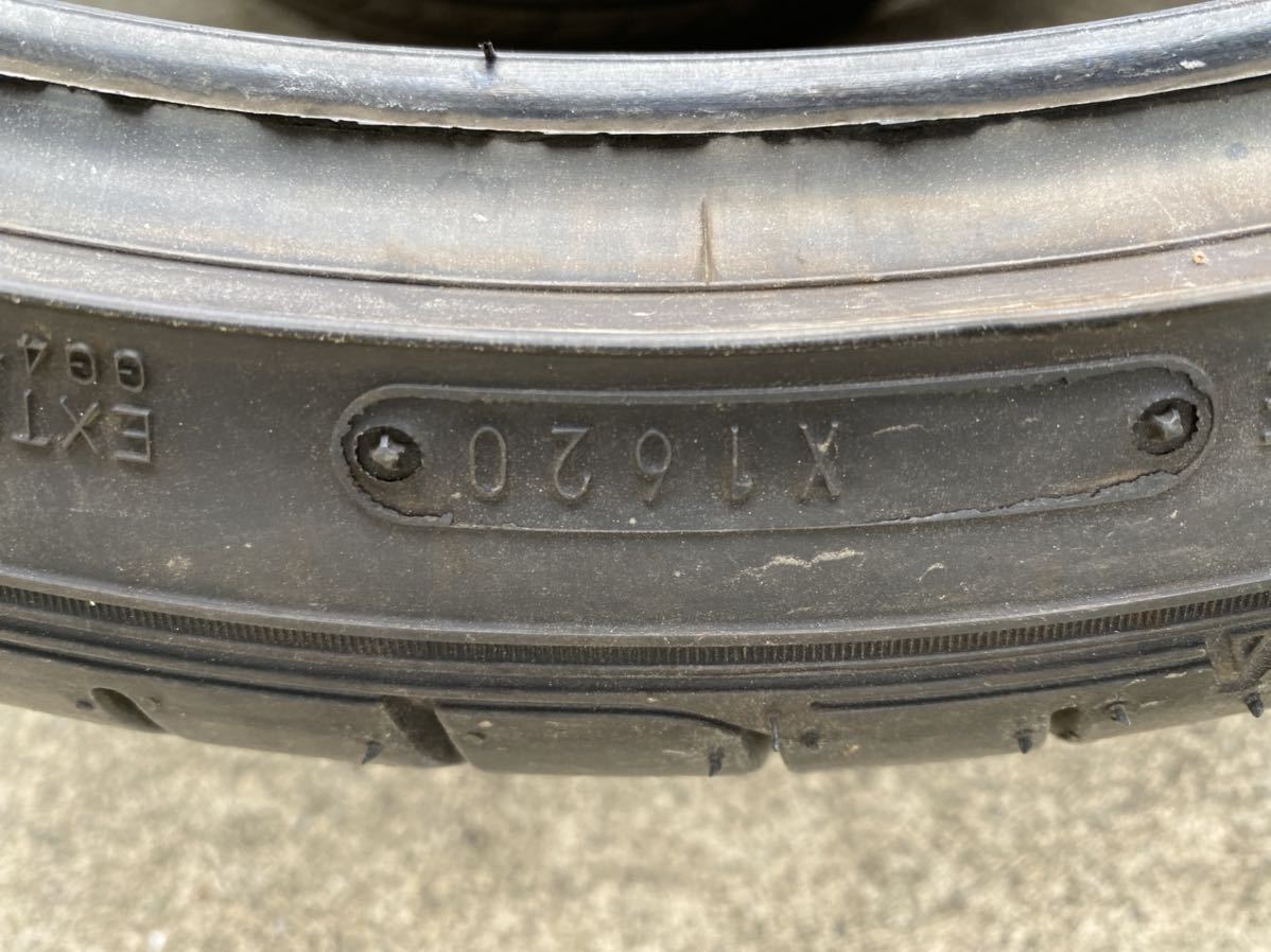 1円から 4本セット グッドイヤー LS イーグル エグゼ exe 225/35r19