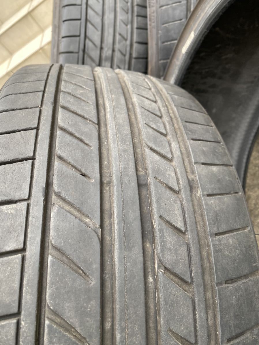 1円から 4本セット グッドイヤー LS イーグル エグゼ exe 225/35r19