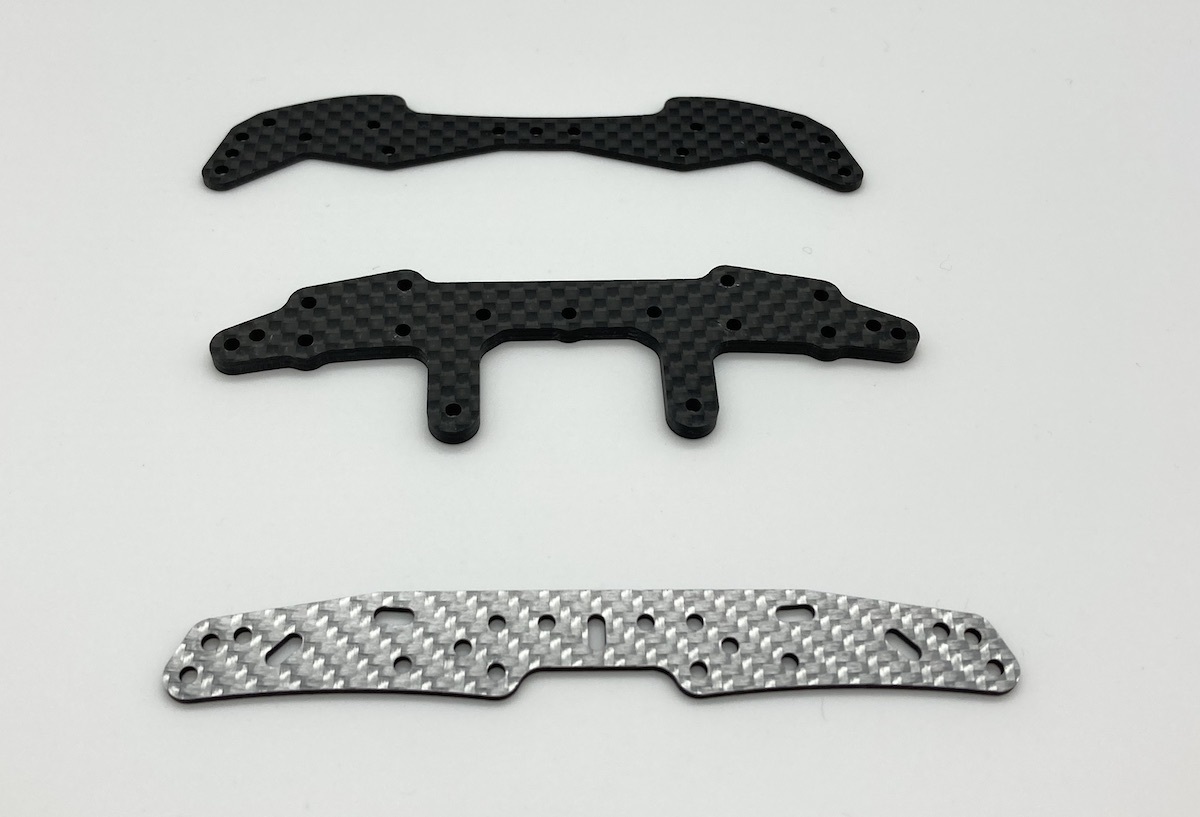 ミニ四駆 HGカーボンリヤステー(3mm)8個 【公式通販】