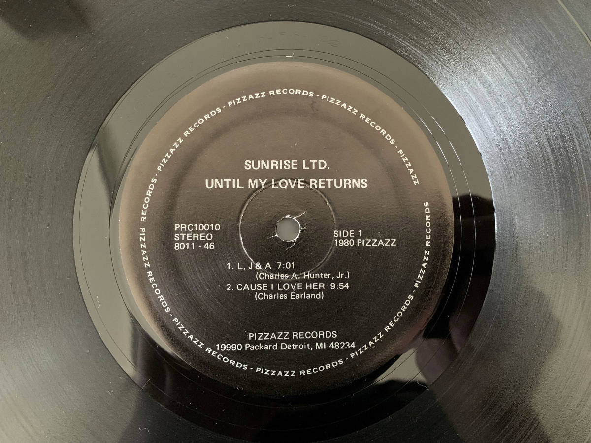 UNTIL MY LOVE RETURNS LP サンライズリミテッド Sunrise Until Love My Returns Ltd. | – - Discogs Releases US Yahoo
