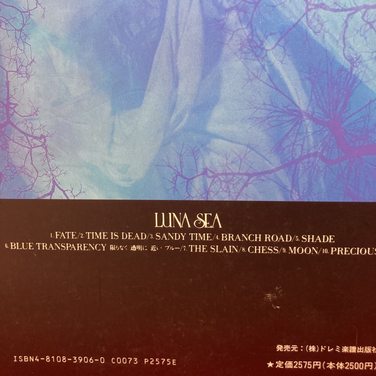 LUNA SEA 監修 ルナシー BAND SCORE バンド スコア 楽譜 RYUICHI 