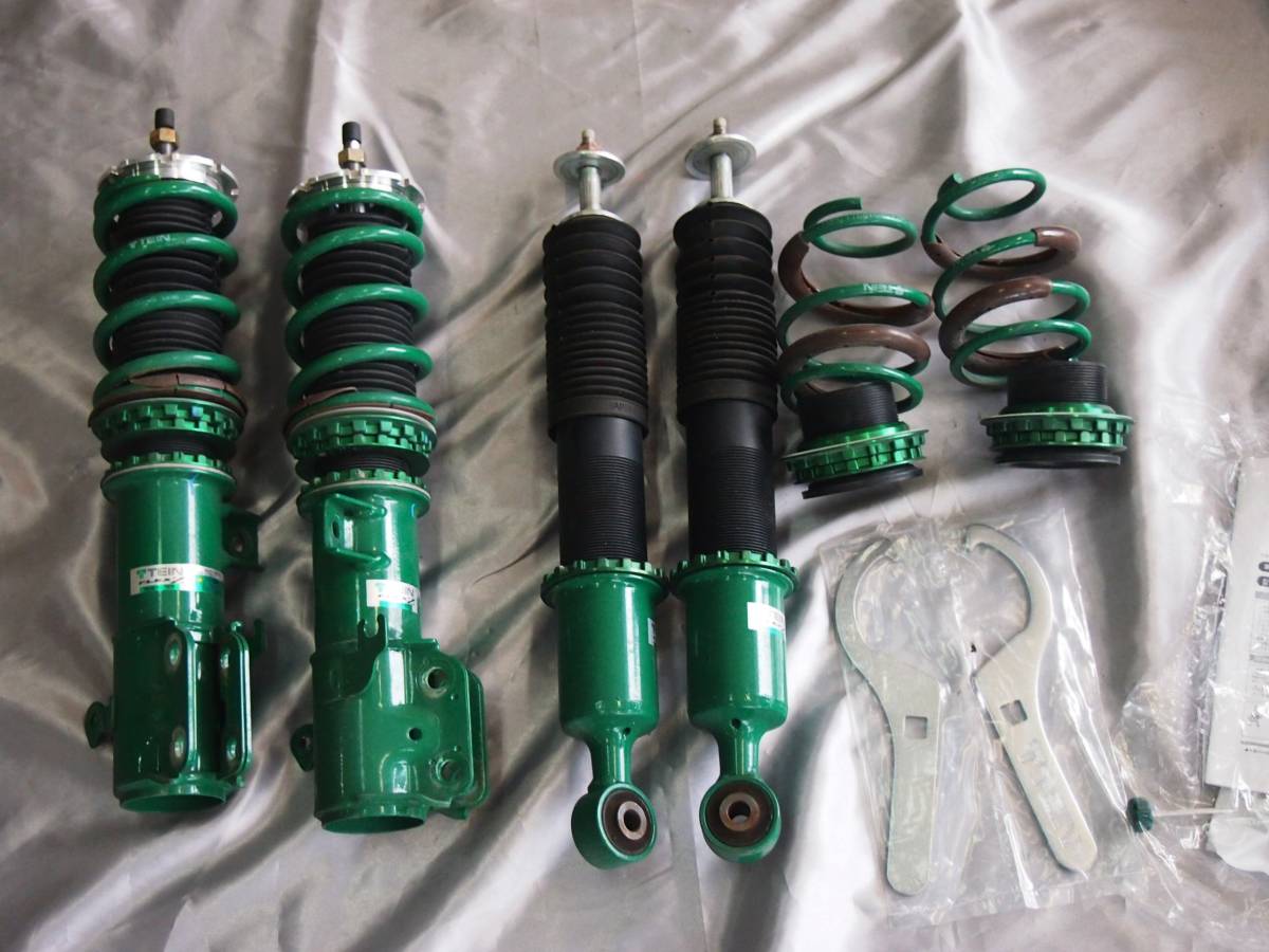 美品 HA36S/アルトワークスFF用 TEINフレックスZ（FLEX-Z）フルタップ