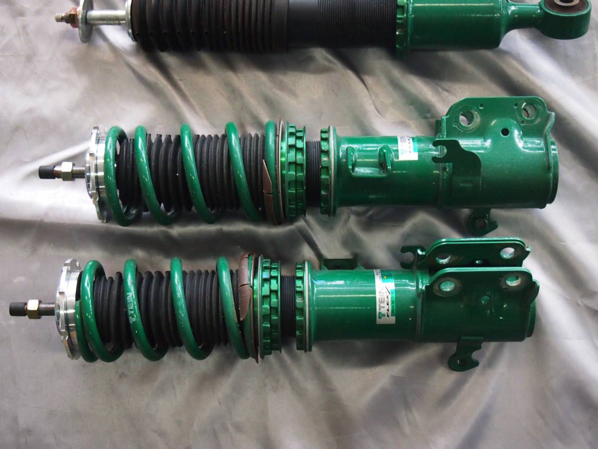 美品 HA36S/アルトワークスFF用 TEINフレックスZ（FLEX-Z）フルタップ