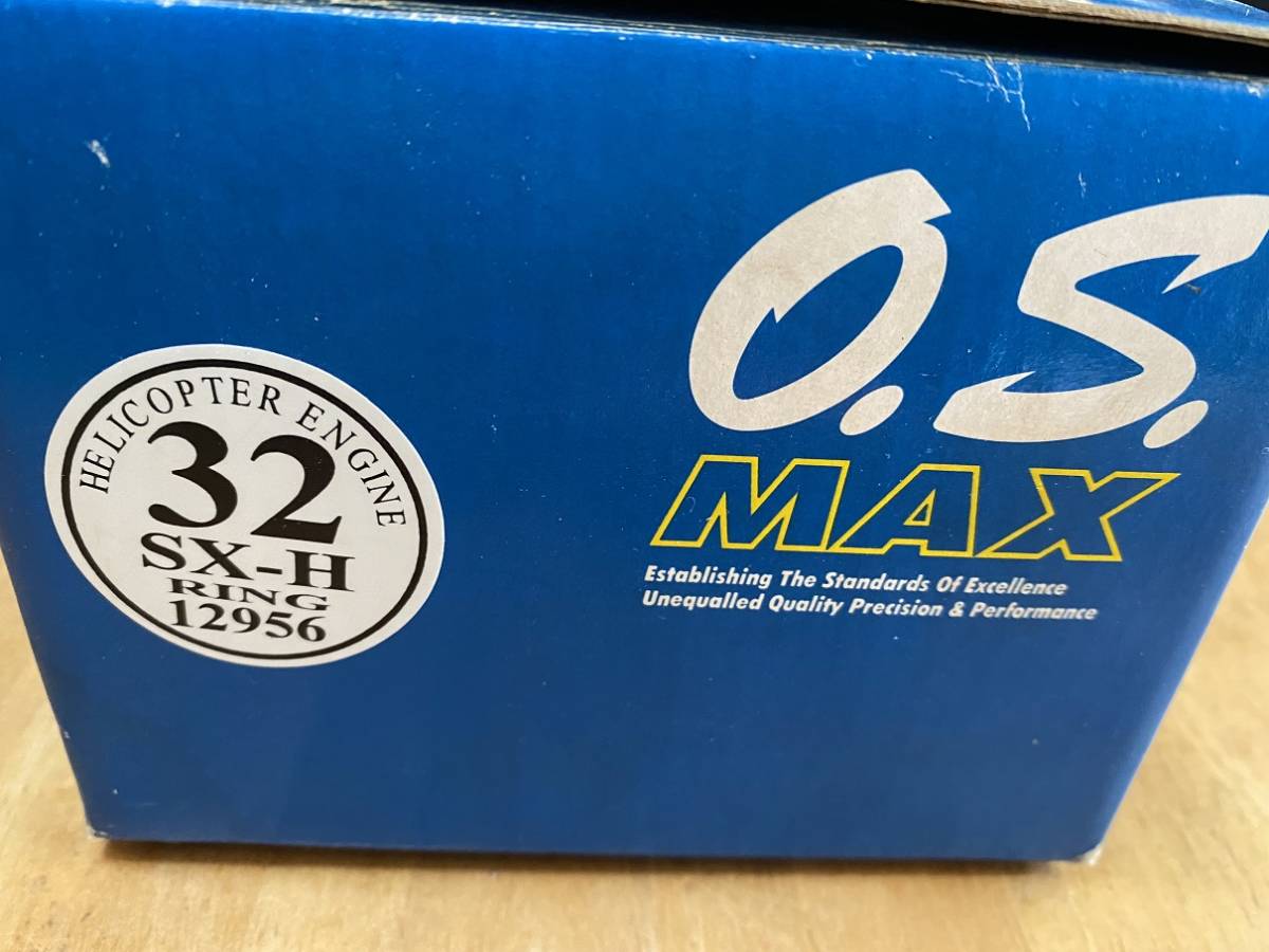 ラジコンヘリ用エンジン　OS MAX-32SX-HX RING OS O.S ヘリ エンジン 32SX-H Ring ラジコンヘリ用エンジン OS MAX