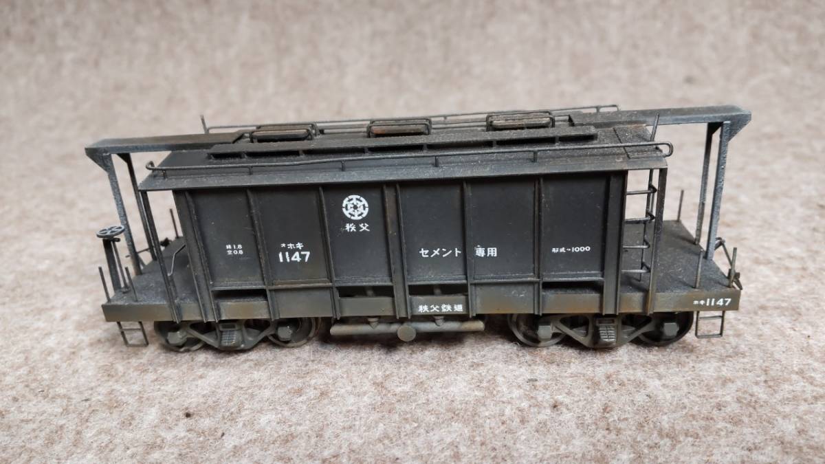  秩父鉄道 ホキ１１４７ スクラッチ商品 難あり(貨物列車)｜売買されたオークション情報、yahooの商品情報をアーカイブ公開 - オークファン 貨物列車