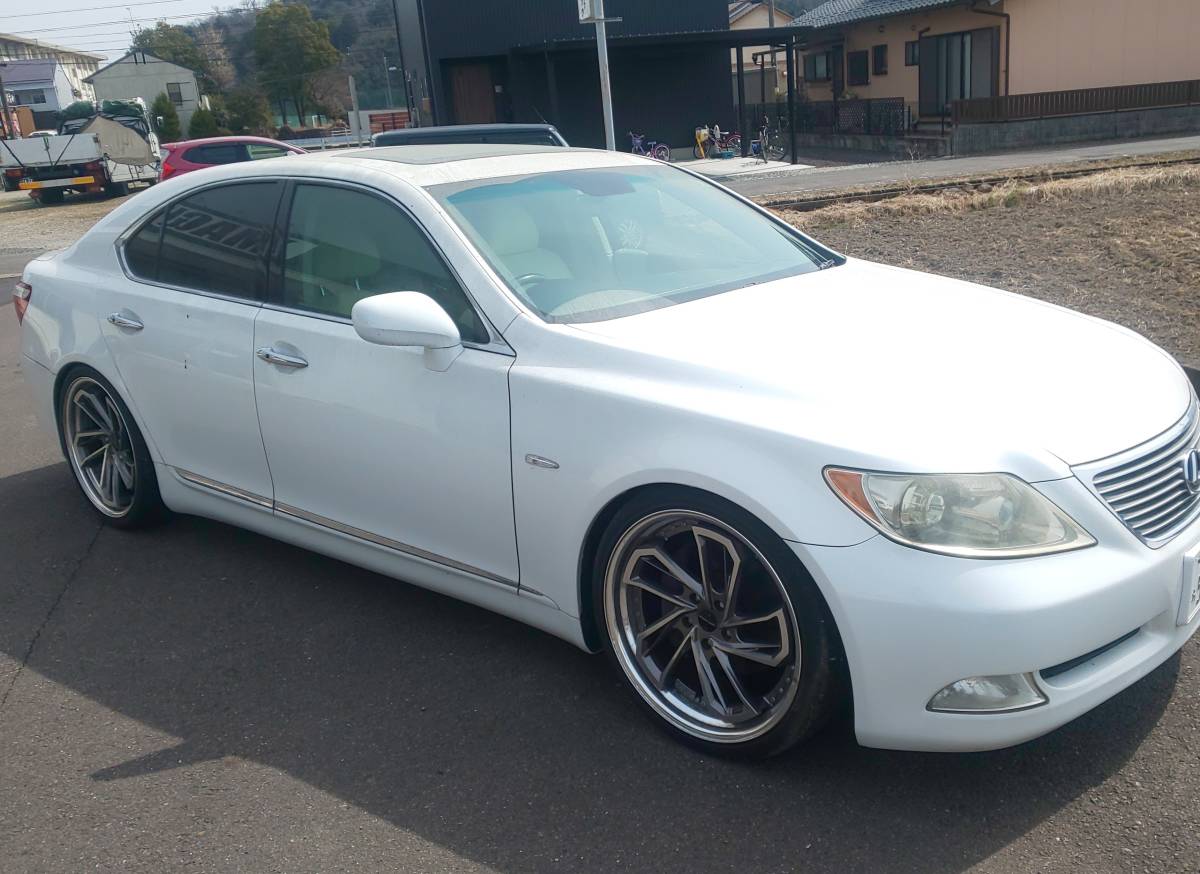 TANABE SSR REVIVER AME モデラート レクサス 21インチ LS460 中古 