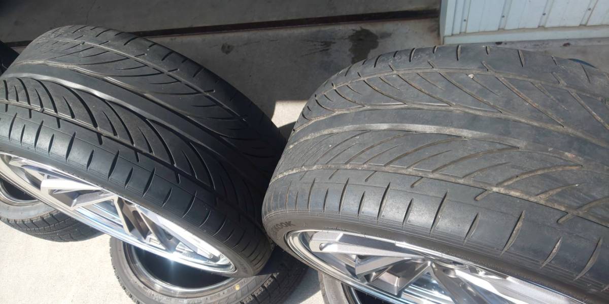 TANABE SSR REVIVER AME モデラート レクサス 21インチ LS460 中古 